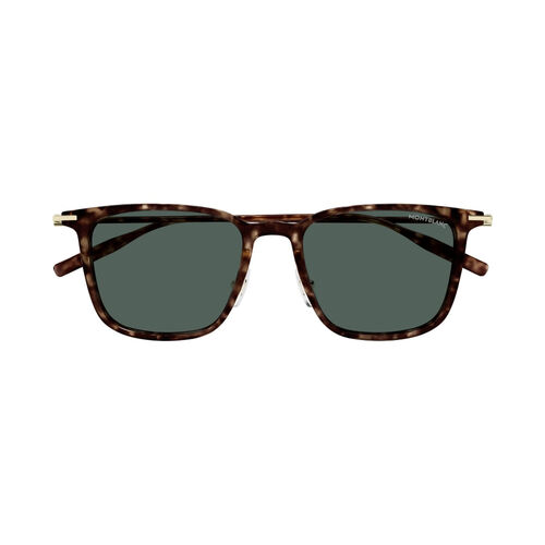 Montblanc MB0354S-002 Round Sunglasses