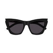 Saint Laurent SL 214 KATE-001 Cat Eye Sunglasses