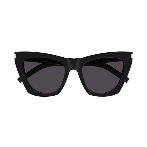 Saint Laurent SL 214 KATE-001 Cat Eye Sunglasses