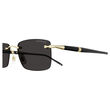 Montblanc MB0344S-001 Rectangular Sunglasses