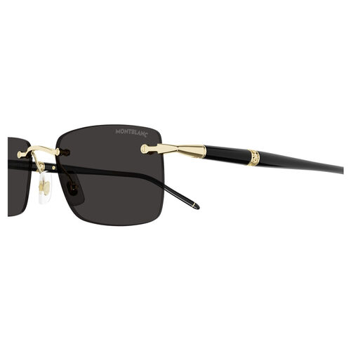 Montblanc MB0344S-001 Rectangular Sunglasses