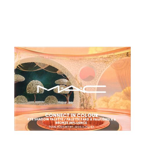 MAC Connect In Colour Eye Shadow Palette Bronze Influence