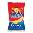 Tayto Tayto Cheese & Onion Flavour Potato Crisps 6 Pack 150g