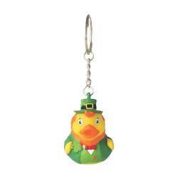 Irish Memories Leprechaun Duck Keyring