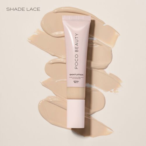 POCO Beauty Skintuition Foundation Lace