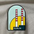 Irish Memories Dublin Scrape Magnet
