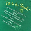 Irish Memories Green Ireland Shamrock Kids T-Shirt 6-12 Months 