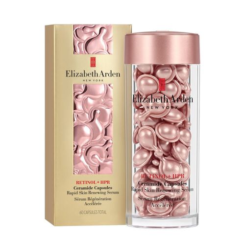 Elizabeth Arden Retinol + HPR Ceramide Skin Renewing Serum Capsules 60 Capsules