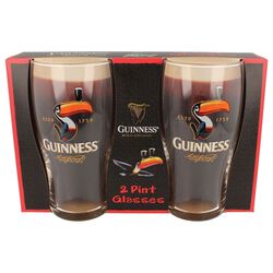 Guinness Toucan Pint Glass 2 Pack