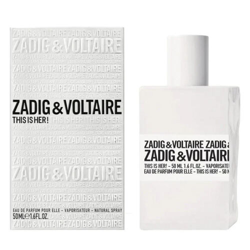 Zadig & Voltaire This Is Her Eau de Parfum 50ml