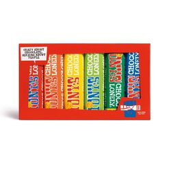 Tony's Chocolonely Tony's Tasting Pack of 6 bars
