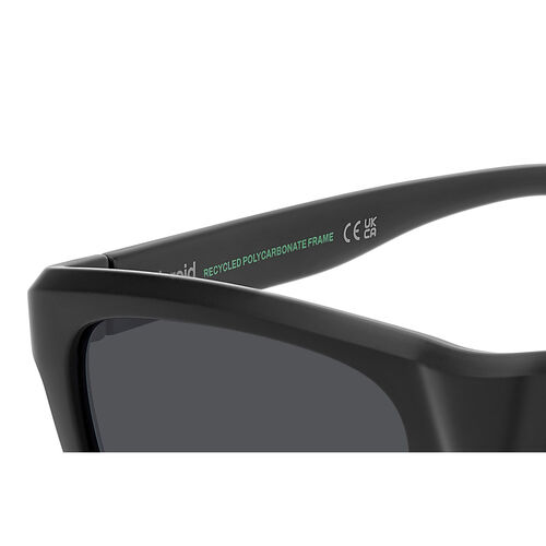 Polaroid PLD 2163/S Black Rectangular Sunglasses