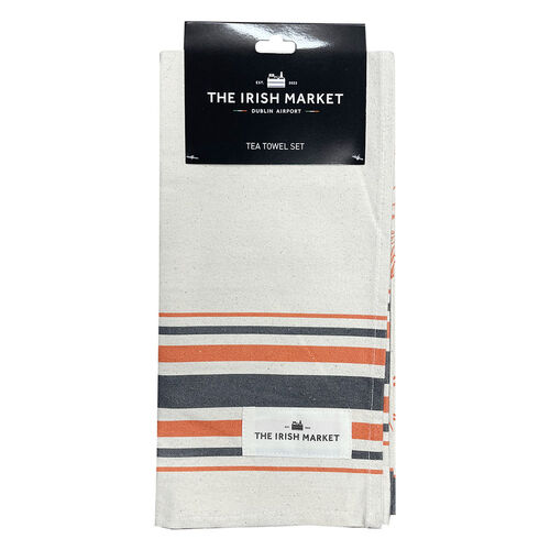 Irish Memories Tea Towels 2 Pack