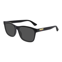 Gucci GG0746S-001 Rectangular Sunglasses