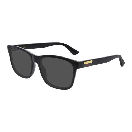 Gucci GG0746S-001 Rectangular Sunglasses
