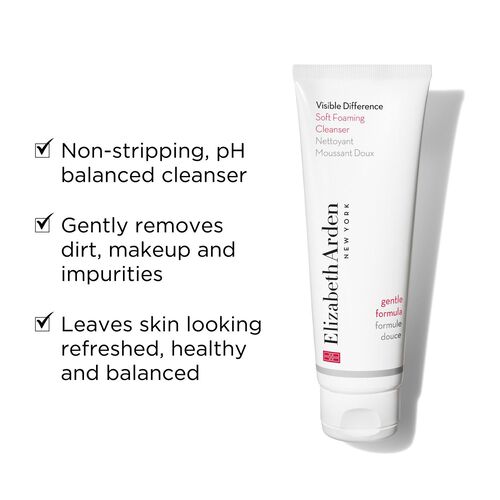 Elizabeth Arden Visible Difference Soft Foaming Cleanser 125ml