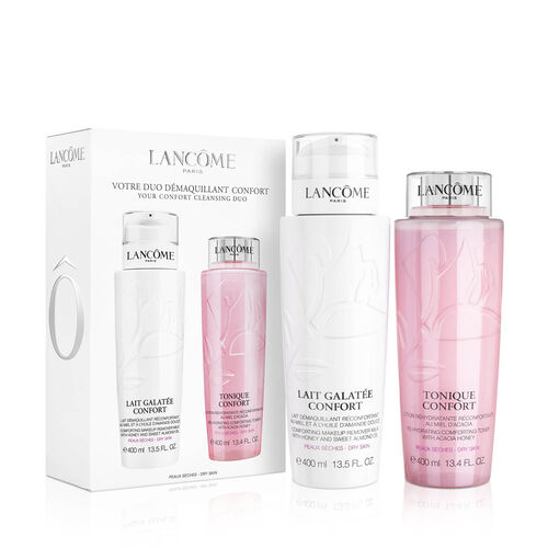 Lancome Wash The Day Off Confort Set