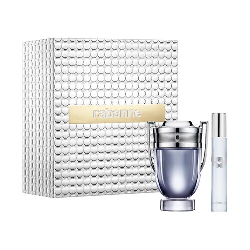 Paco Rabanne Invictus Eau de Toilette and Megaspritzer set 100ml & 20ml