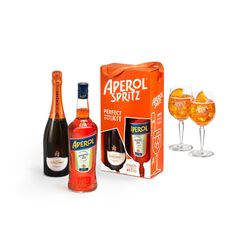Aperol Spritz Travel Pack Aperol and Cinzano 1l + 75cl