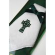 Irish Memories Trinity Green Ladies Linen Hankie