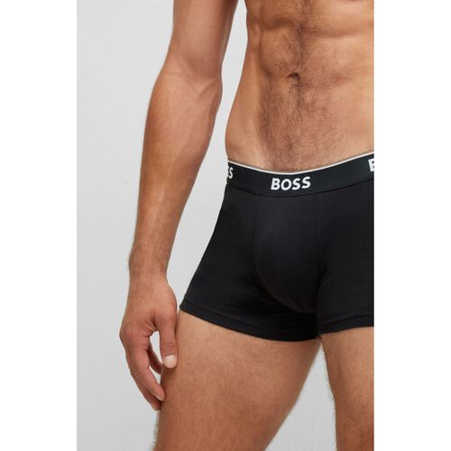 Boss Mens Trunk 3 Pack Multi Colour Power