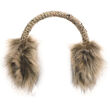Patrick Francis Oatmeal Speckled Wool Kids Ear Muffs One Size