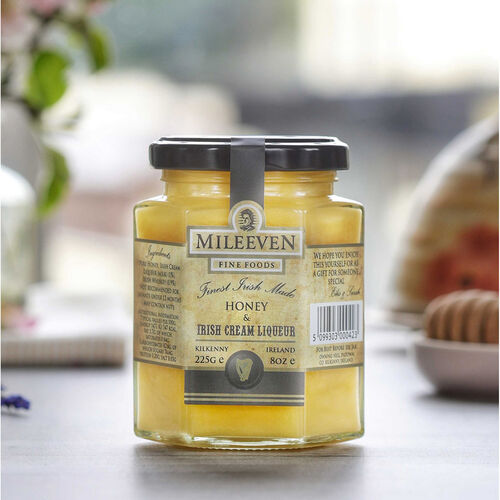 Mileeven Honey and Irish Cream Liqueur