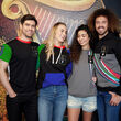 Guinness Black Guinness Six Nations Colour Block T-shirt XXL