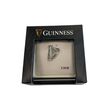 Guinness Rhodium Harp Clutch Pin