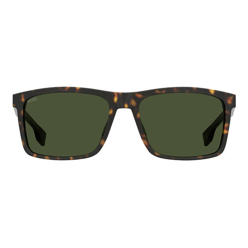 Boss BOSS 1036/S Havana Rectangular Sunglasses