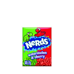 NERDS Watermelon & Cherry Candy 