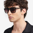 Carrera CARRERA Victory 03/S Black Rectangular Sunglasses