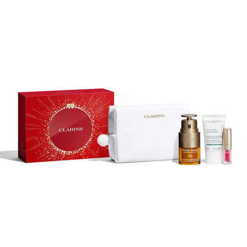 Clarins Double Serum Eye Routine