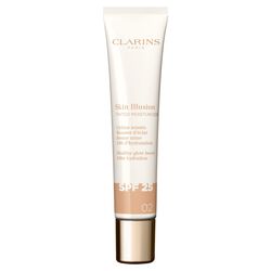 Clarins Skin Illusion Tinted Moisturiser SPF25 02
