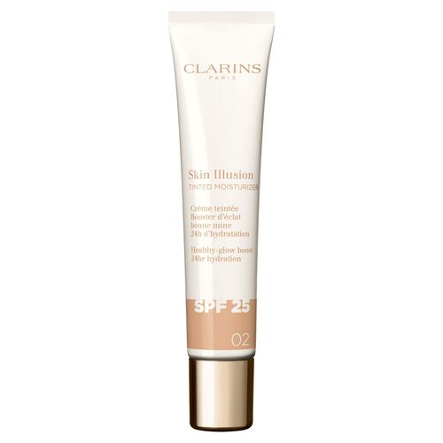 Clarins Skin Illusion Tinted Moisturiser SPF25 02