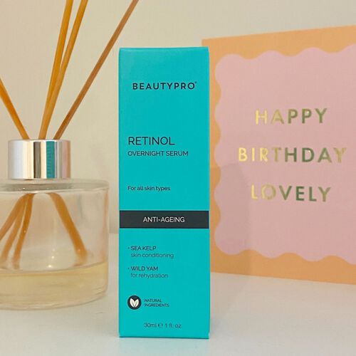 BeautyPro Retinol Anti-Aging Daily Serum 30ml