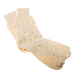 Aran Woollen Mills Knit Socks