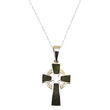 The Connemara Cross Large Celtic 3.5cm L x 1.5cm W