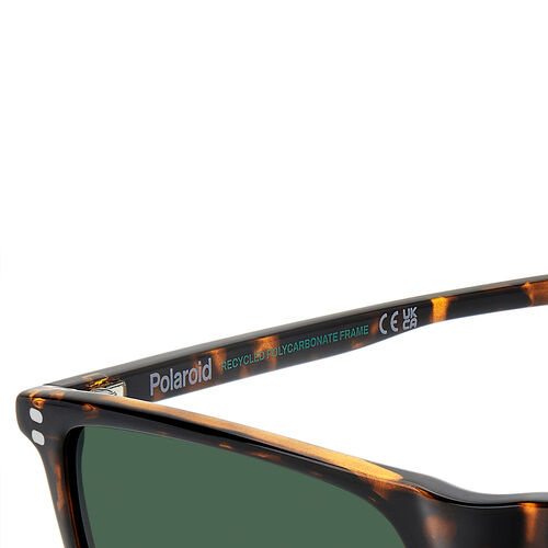 Polaroid PLD 6232/S Havana Rectangular Sunglasses
