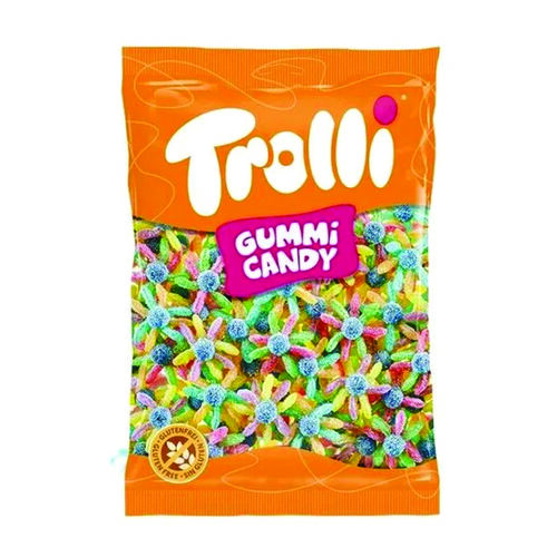 Trolli  Trolli Sour Octopus Bag 100g 0