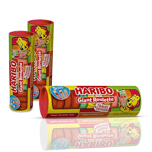 Haribo Giant Roulette Multi Flavour 225g