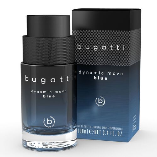 Bugatti Dynamic Move Blue Eau de Toilette 100ml