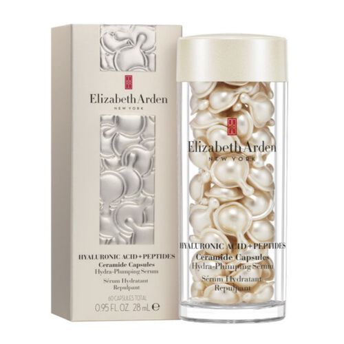 Elizabeth Arden Hyaluronic Acid + Peptides Ceramide Capsules Hydra-Plumping Serum 60 Pieces