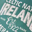 Irish Memories Ocean Green Celtic Nation Hoodie XL
