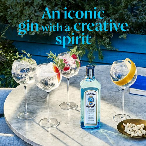 Bombay Sapphire Bombay Sapphire London Dry Gin 1L