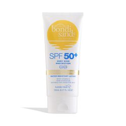 Bondi Sands SPF50+ Fragrance Free Body Sunscreen Lotion 150ml