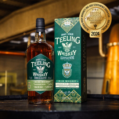 Teeling Whiskey Teeling Whiskey Sommelier Selection Alentejo 70cl