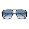 Carrera CARRERA 1071/S Black White Rectangular Sunglasses