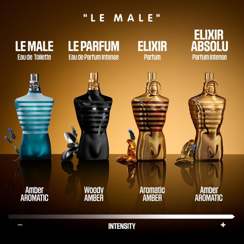 Jean Paul Gaultier Le Male Elixir Absolu Parfum Intense 75ml