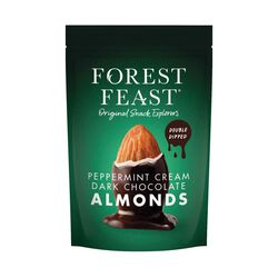 FOREST FEAST Forest Feast Peppermint Cream Dark Chocolate Almonds 120g